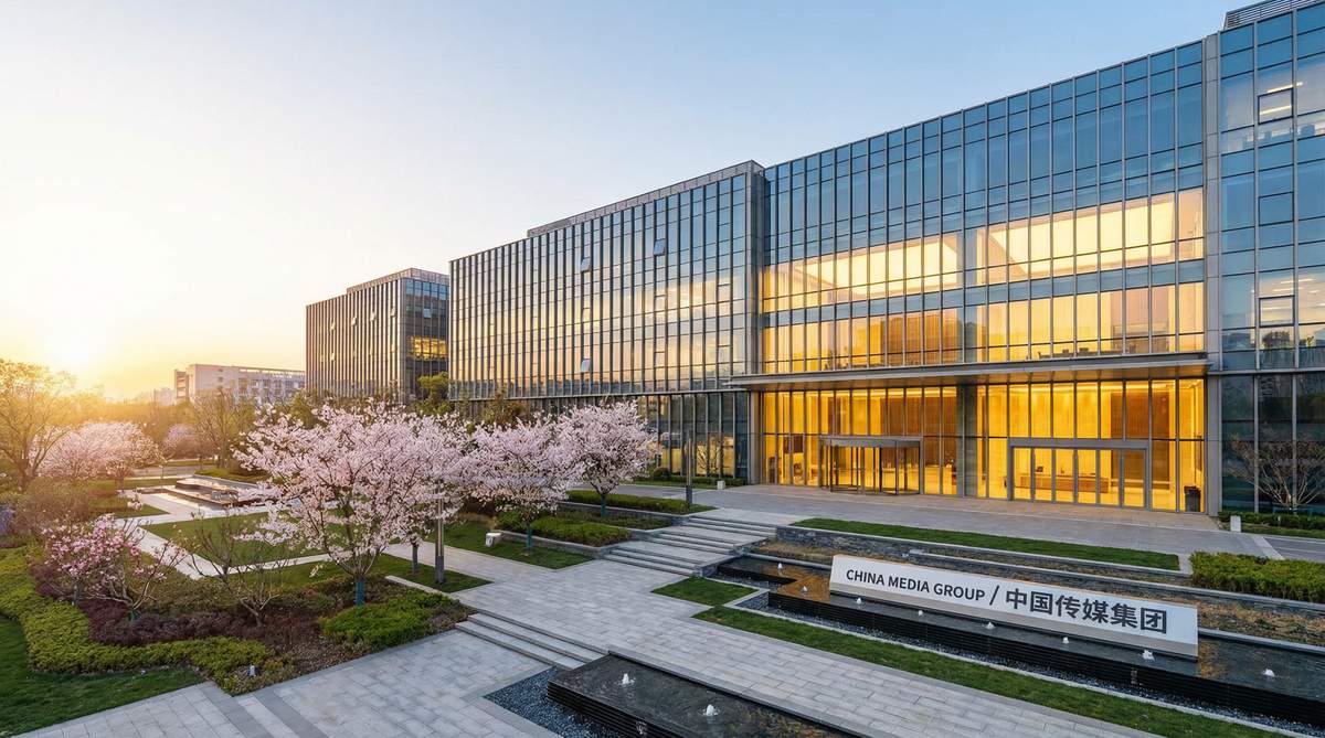 幼女漫画公司外景