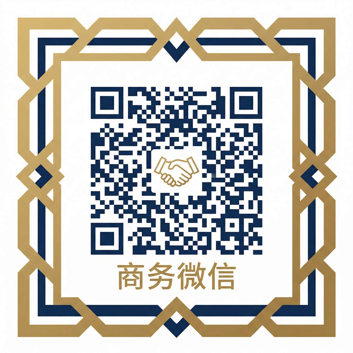 幼女漫画商务二维码