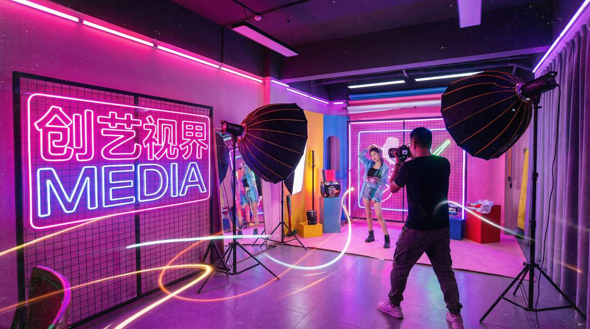 幼女漫画创意摄影教程