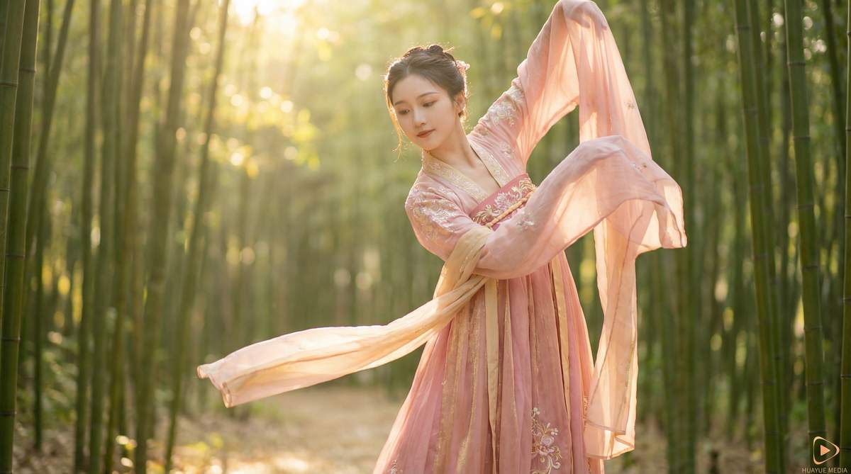 幼女漫画古风写真拍摄